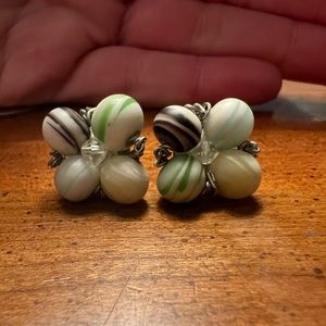 Ball earrings